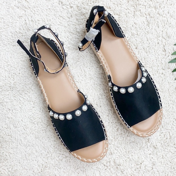 BOUTIQUE Pearl Espadrilles - Picture 2 of 6